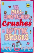 Buchcover und Innenansicht für das Buch: The Mega-Complicated Crushes of Lottie Brooks