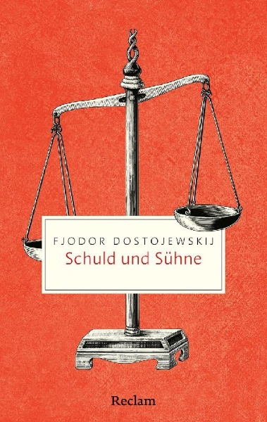 Buchcover und Innenansicht für das Buch: Schuld und Sühne