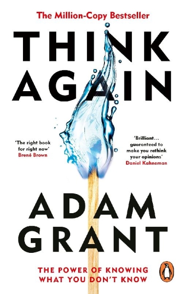 Buchcover und Innenansicht für das Buch: Think Again