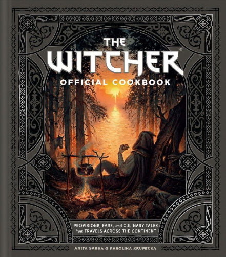 Buchcover und Innenansicht für das Buch: The Witcher Official Cookbook