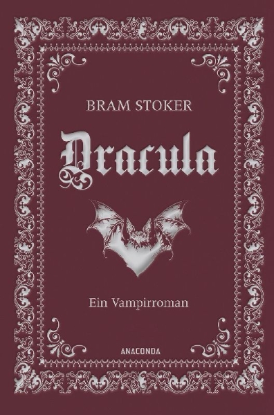 Buchcover und Innenansicht für das Buch: Dracula. Ein Vampirroman