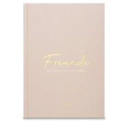 Buchcover und Innenansicht für das Buch: Freunde