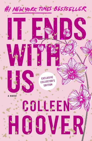 Buchcover und Innenansicht für das Buch: It Ends with Us: Special Collector's Edition