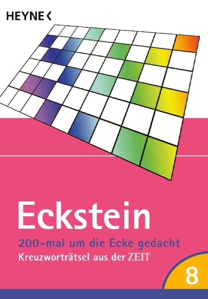 Buchcover und Innenansicht für das Buch: 200-mal um die Ecke gedacht Bd. 8
