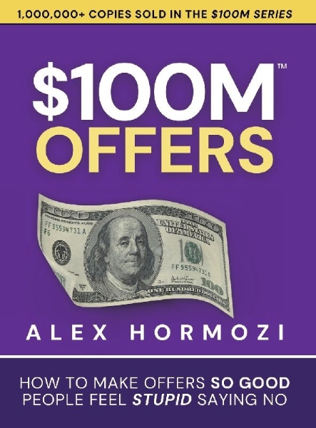 Buchcover und Innenansicht für das Buch: $100M Offers