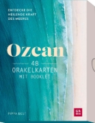 Buchcover und Innenansicht für das Buch: Sea Soul Journeys Oracle Cards