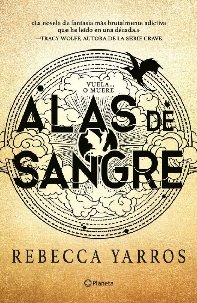Buchcover und Innenansicht für das Buch: Alas de sangre