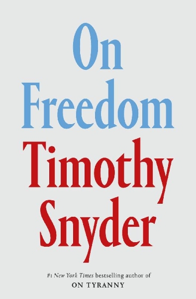 Buchcover und Innenansicht für das Buch: On Freedom