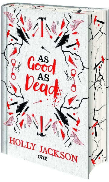 Buchcover und Innenansicht für das Buch: As Good as Dead