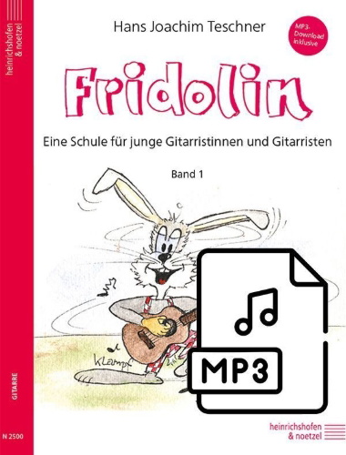 Buchcover und Innenansicht für das Buch: Fridolin