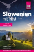Buchcover und Innenansicht für das Buch: Reise Know-How Reiseführer Slowenien mit Triest
