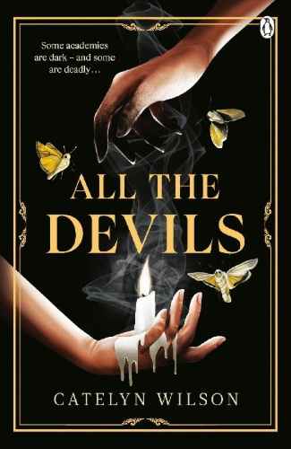Buchcover und Innenansicht für das Buch: All The Devils