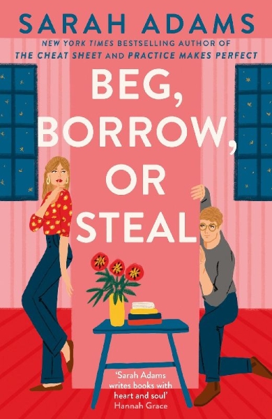 Buchcover und Innenansicht für das Buch: Beg, Borrow, or Steal