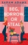 Buchcover und Innenansicht für das Buch: Beg, Borrow, or Steal