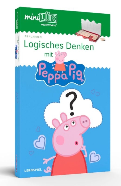 Buchcover und Innenansicht für das Buch: miniLÜK. 61