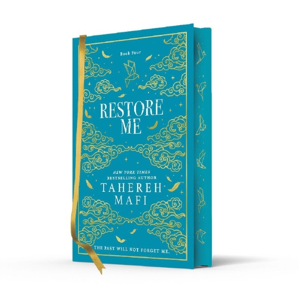 Buchcover und Innenansicht für das Buch: Restore Me. Special Collectors Edition