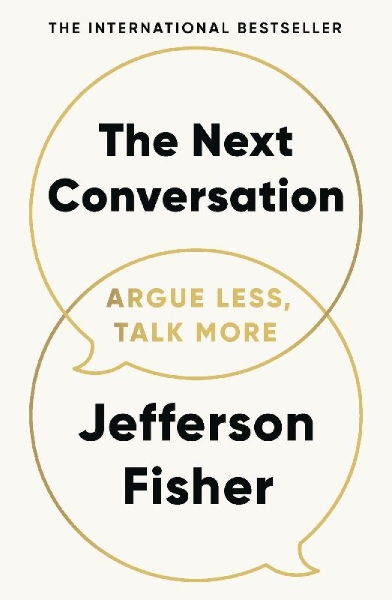 Buchcover und Innenansicht für das Buch: The Next Conversation