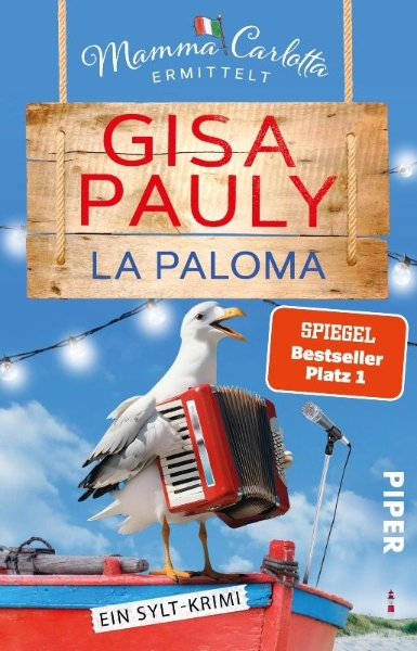 Buchcover und Innenansicht für das Buch: La Paloma