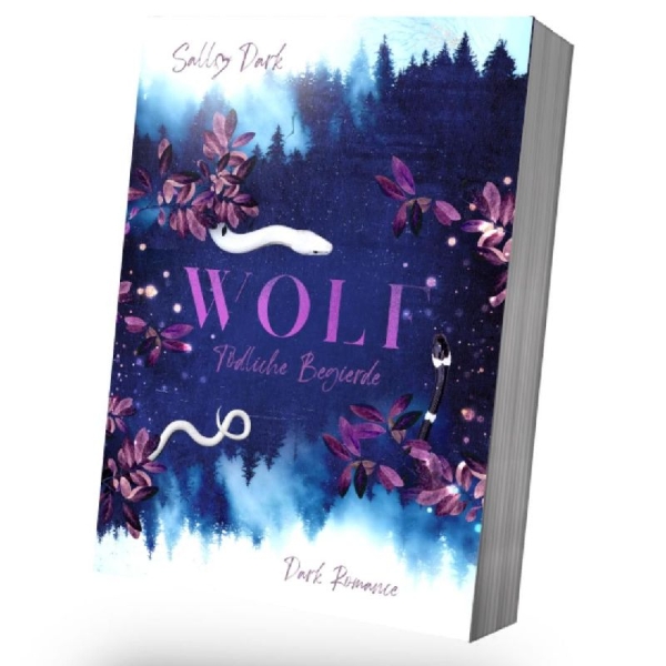 Buchcover und Innenansicht für das Buch: Wolf - Tödliche Begierde