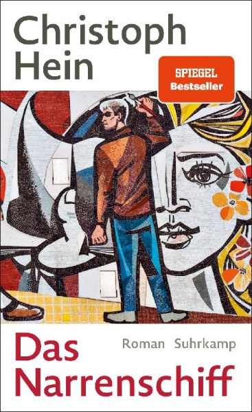 Buchcover und Innenansicht für das Buch: Das Narrenschiff