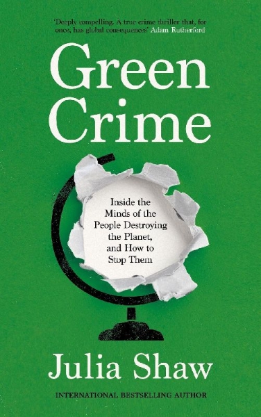 Buchcover und Innenansicht für das Buch: Green Crime