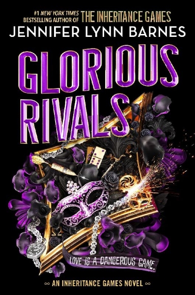 Buchcover und Innenansicht für das Buch: Glorious Rivals