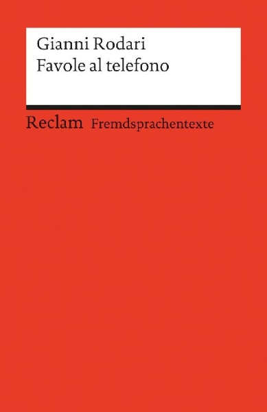 Buchcover und Innenansicht für das Buch: Favole al telefono