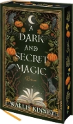 Buchcover und Innenansicht für das Buch: A Dark and Secret Magic
