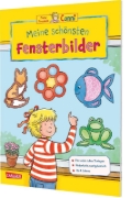 Buchcover und Innenansicht für das Buch: Conni Gelbe Reihe (Beschäftigungsbuch): Meine schönsten Fensterbilder