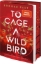 Buchcover und Innenansicht für das Buch: To Cage a Wild Bird