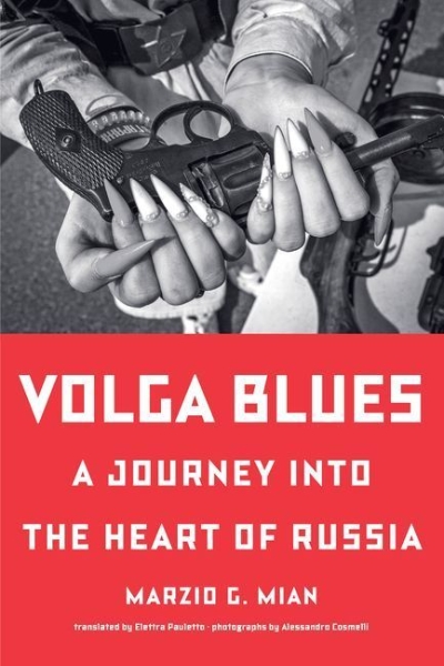 Buchcover und Innenansicht für das Buch: Volga Blues