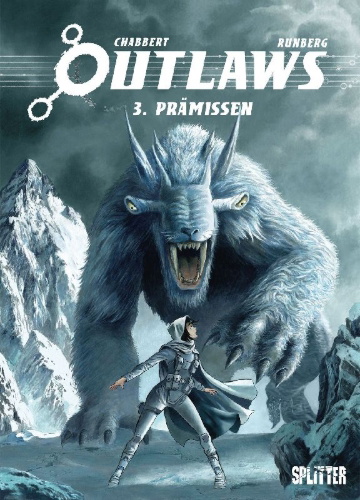 Buchcover und Innenansicht für das Buch: Outlaws 3