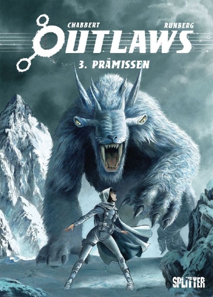 Buchcover und Innenansicht für das Buch: Outlaws 3
