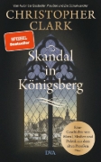 Buchcover und Innenansicht für das Buch: Skandal in Königsberg