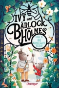 Buchcover und Innenansicht für das Buch: Ivy and Bearlock Holmes - The Case of the Missing Flower