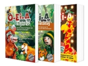Buchcover und Innenansicht für das Buch: Das O-Ei-A 3er Bundle 2026/27 - O-Ei-A Figuren, O-Ei-A Spielzeug und O-Ei-A Spezial im 3er-Pack mit rund 7,00 EUR Preisvorteil gegenüber Einzelkauf!