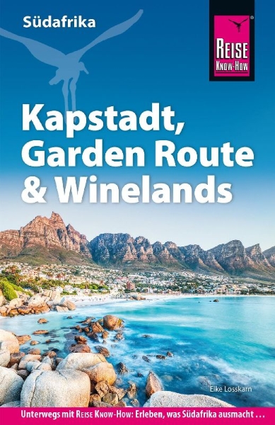 Buchcover und Innenansicht für das Buch: Reise Know-How Reiseführer Südafrika - Kapstadt, Garden Route & Winelands
