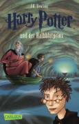 Buchcover und Innenansicht für das Buch: Harry Potter and the Half-Blood Prince