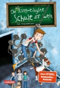 Buchcover und Innenansicht für das Buch: Die unlangweiligste Schule der Welt 1: Auf Klassenfahrt