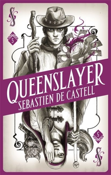 Buchcover und Innenansicht für das Buch: Spellslinger 5: Queenslayer