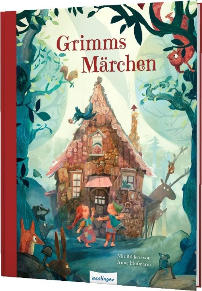 Buchcover und Innenansicht für das Buch: Grimms Märchen