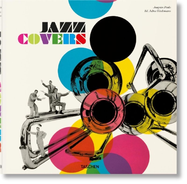 Buchcover und Innenansicht für das Buch: Jazz Covers