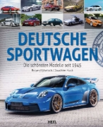 Buchcover und Innenansicht für das Buch: Deutsche Sportwagen