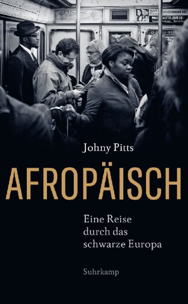 Buchcover und Innenansicht für das Buch: Afropean. Notes From Black Europe