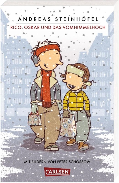 Buchcover und Innenansicht für das Buch: Rico, Oskar und das Vomhimmelhoch (Rico und Oskar 4)