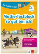 Buchcover und Innenansicht für das Buch: Die Mathe-Helden: Mathe-Testblock So gut bin ich! 2. Klasse
