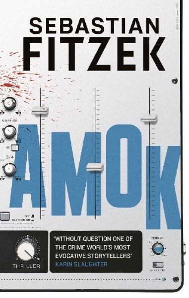 Buchcover und Innenansicht für das Buch: Amokspiel