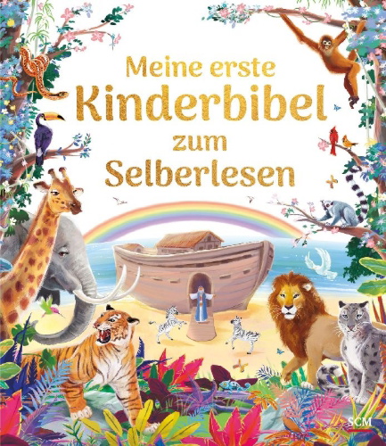 Buchcover und Innenansicht für das Buch: Children's Bible Stories