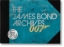 Buchcover und Innenansicht für das Buch: The James Bond Archives. "No Time To Die" Edition