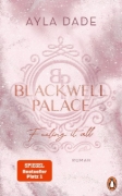 Buchcover und Innenansicht für das Buch: Blackwell Palace. Feeling it all